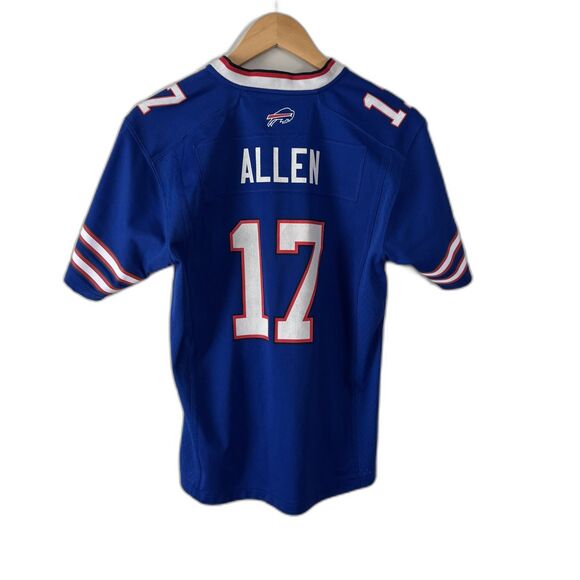 Nike Buffalo Bills NFL Josh Allen Jersey blue youth size large - Picture 2 of 13